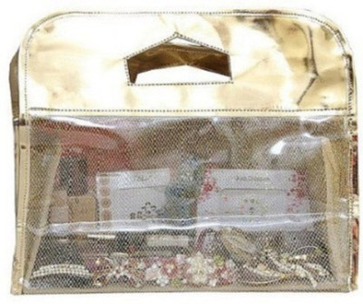 RK Brands Golden Net Multipurpose Vanity Box(Golden)