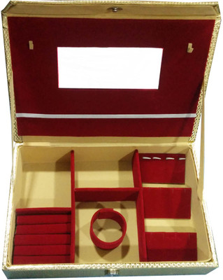 

Angelfish Designer Jewellery Vanity Box(Multicolour)