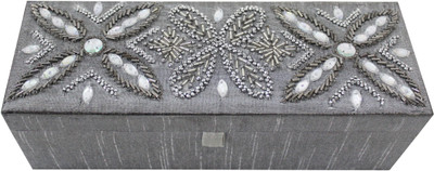 

Tezerac 0005 Makeup 7 Accessories Vanity Box(Grey)