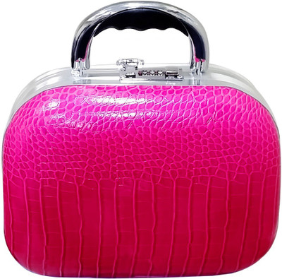 

Pride Star Sweet to store cosmetics Vanity Box(Pink)