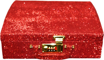 

Pride Star Palki Curve to store Bangles Vanity Box(Royal Red)