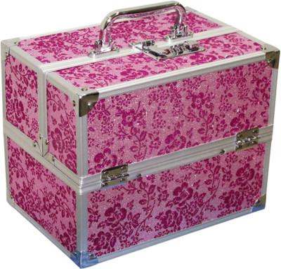 

Satisfaction Alice to store cosmetic items Vanity Box(Pink)