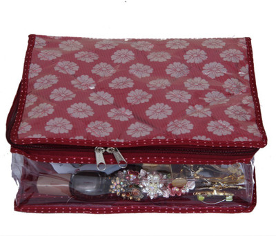 

Kuber Industries MK19 Jewellery Vanity Box(Maroon)