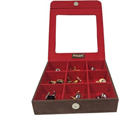 

Essart Box 78 Makeup and Jewellery Vanity Box(Light Brown)