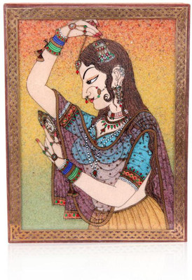 37% OFF on rajwada arts Gemstone Painting Multipurpose Box With Brass Beading Jewellery Vanity Box(Multicolor) 37% OFF on rajwada arts Gemstone Painting Multipurpose Box With Brass Beading Jewellery Vanity Box(Multicolor)