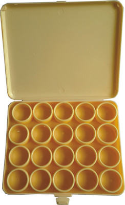 

Abdullah JB Make Up And Jewellery Vanity Box(Cream)