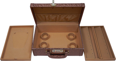 

Fashion Atelier Amazing Storage Vanity Box(Copper)