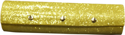 Satisfaction Zara to store bangles Vanity Box(Golden)