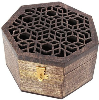 

Store Indya Keepsake Box Jewellery Vanity Box(Brown)