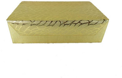 

Kuber Industries Two Rod Bangle Jewellery Vanity Box(Golden)