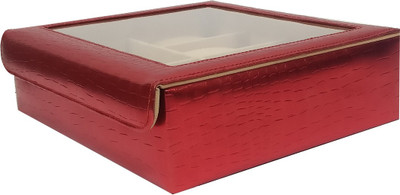 

Essart 10011-Red Makeup and Jewellery Vanity Box(Red)
