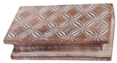 

Onlineshoppee AFR522 Jewellery Box Vanity Box(Brown)