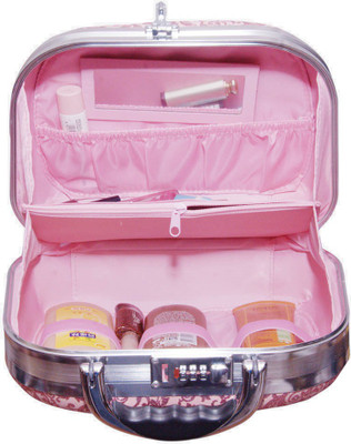 

Pride Star Sweet to store cosmetics Vanity Box(Pink)