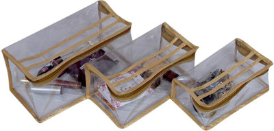 

Kuber Industries MK07 Jewellery Vanity Box(Golden)