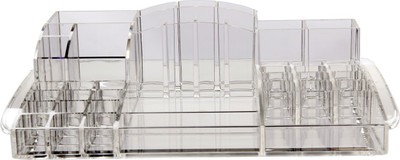 

iStuff Acrylic Lipstick Holder Makeup Box Vanity Box(Clear)