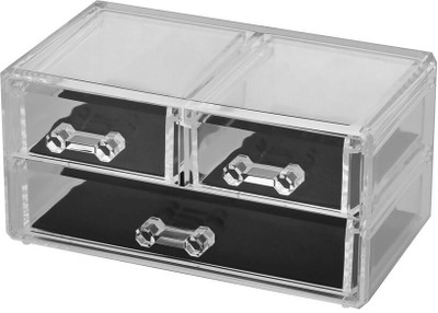 

iStuff EVA-398B Makeup Vanity Box(Clear)