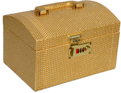 

Bonanza Cosmetic, Jewerly Vanity Box(Golden)
