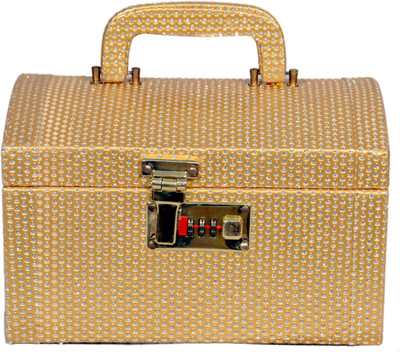

Bonanza Cosmetic, Jewerly Vanity Box(Golden)