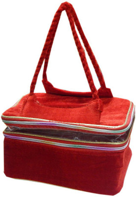 

Navaksha ICHVB113 Makeup Vanity Box(Red)