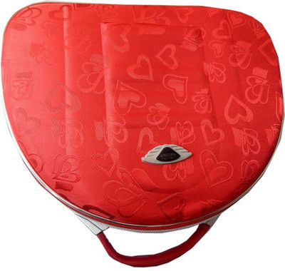 

Navaksha ICHVB107 Makeup Vanity Box(Red)