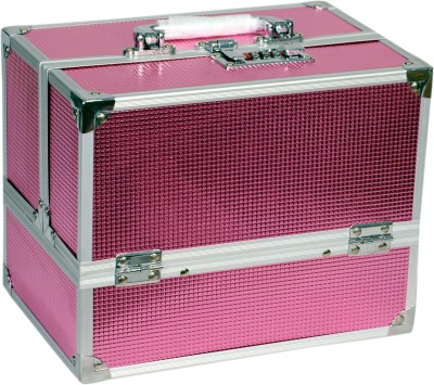 Bonanza Cosmetic, Jewerly Vanity Box(Pink)