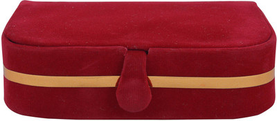 

Arisha Kreation Co Magnetic Ring Vanity Box(Maroon)