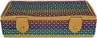 

Vama Fashions Elegant Jewellery Vanity Box(Multicolor)