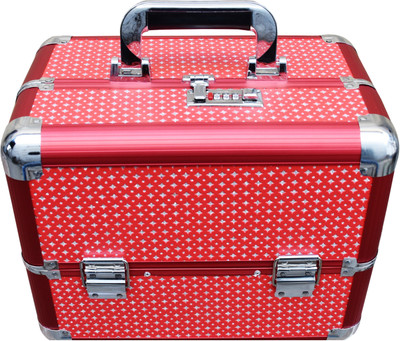 

Pride Nicole to store cosmetic items Vanity Box(Royal Red)