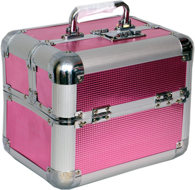 

Bonanza Heavy cosmetic Jewerly Vanity Box(Pink)