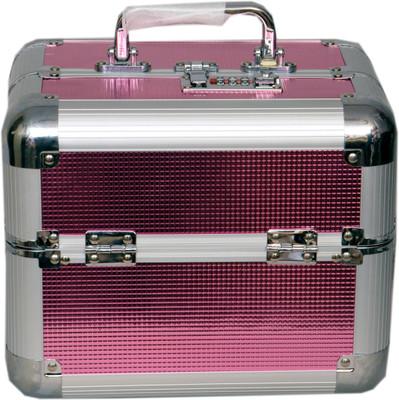 

Bonanza Heavy cosmetic Jewerly Vanity Box(Pink)