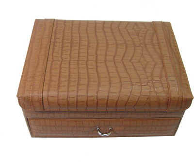 

Essart Box 10026 Makeup and Jewellery Vanity Box(Tan)