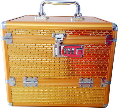 

Satisfaction Kiara to store cosmetic items Vanity Box(Yellow)