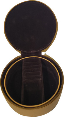 

Essart 1602A Makeup and Jewellery Vanity Box(Yellow)