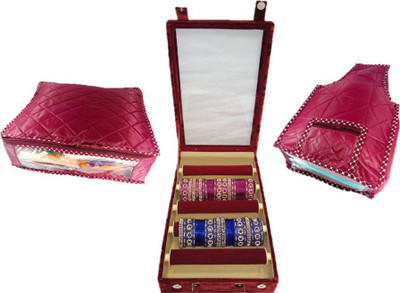 

Lnc 5rltps+b Bangle Storage Vanity Box(Marron)
