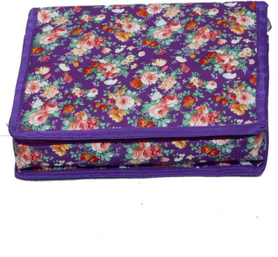 

Kuber Industries Bangle two Rod Jewellery Vanity Box(Blue)