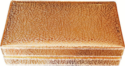 

AIW Golden Dual Bangle Box Vanity Box(Golden)