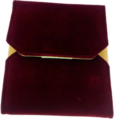 

Addyz Set of 4 Organizer Vanity Box(Maroon)