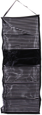 

Pretty Krafts Shoe Rack Hanger Black Footware organizer Vanity Box(Black)