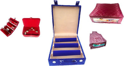 

Lnc 3Bc Jewellery Box Vanity Box(Blue)
