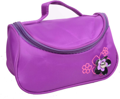 

Styler Mini Flower Makeup Vanity Box(Purple)