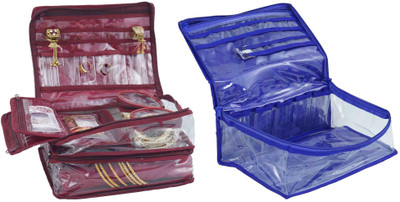 

Bahurani Boutique Combo of Double Vanity Box(Multicolor)
