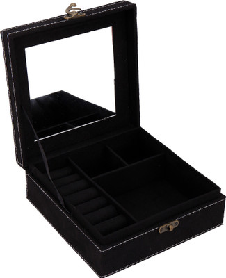 

Borse N5 Make Up And Jewellery Vanity Box(Black)
