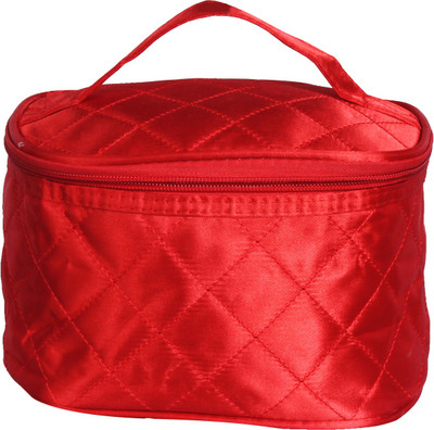 

PSH cosmetic pouch makeup Vanity Box(Red)