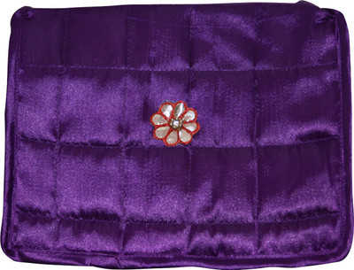 

Angelfish Designer Make up & Jewellery Vanity Box(Purple)