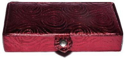 

Fateh Enterprises Velvet Jewelry Box Vanity Box(Red)