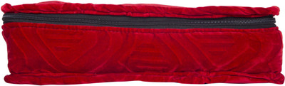 

Connectshop 4 Pouch Large Jwellery Box Red Vanity Box(Red-04)
