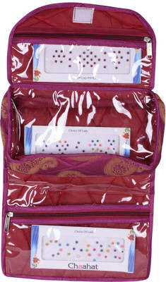 Angelfish Designer Make up & Jewellery Vanity Box(Multi color)