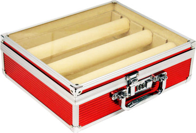 

Bonanza Rolley Bangle box Vanity Box(Red)