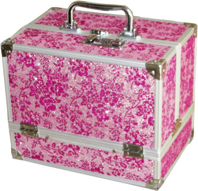 

Satisfaction Ziva to store cosmetic items Vanity Box(Pink)