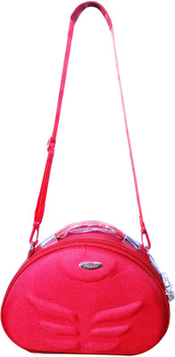 

Pride Olive to store cosmetic items Vanity Box(Red)